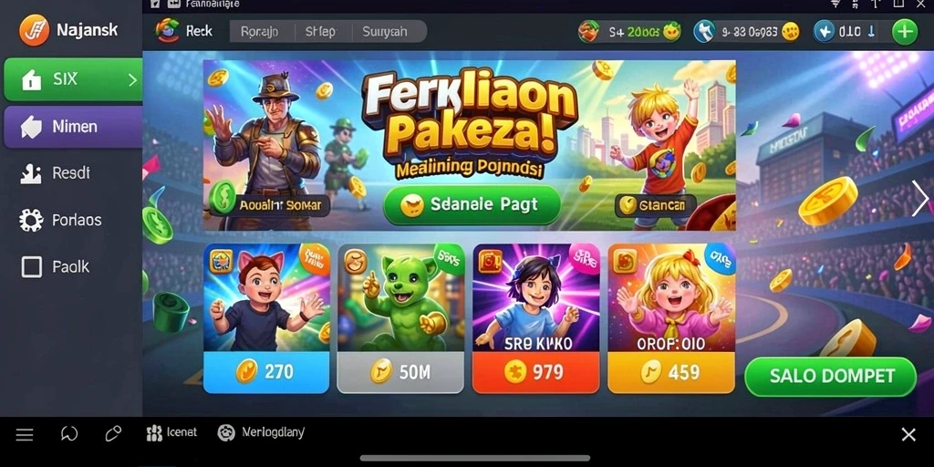 cipit88 - Tangkapan layar saat pengguna mengakses fitur multiplayer.