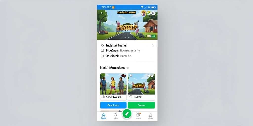 pp7 - Mode multiplayer, seru untuk bermain bersama teman.