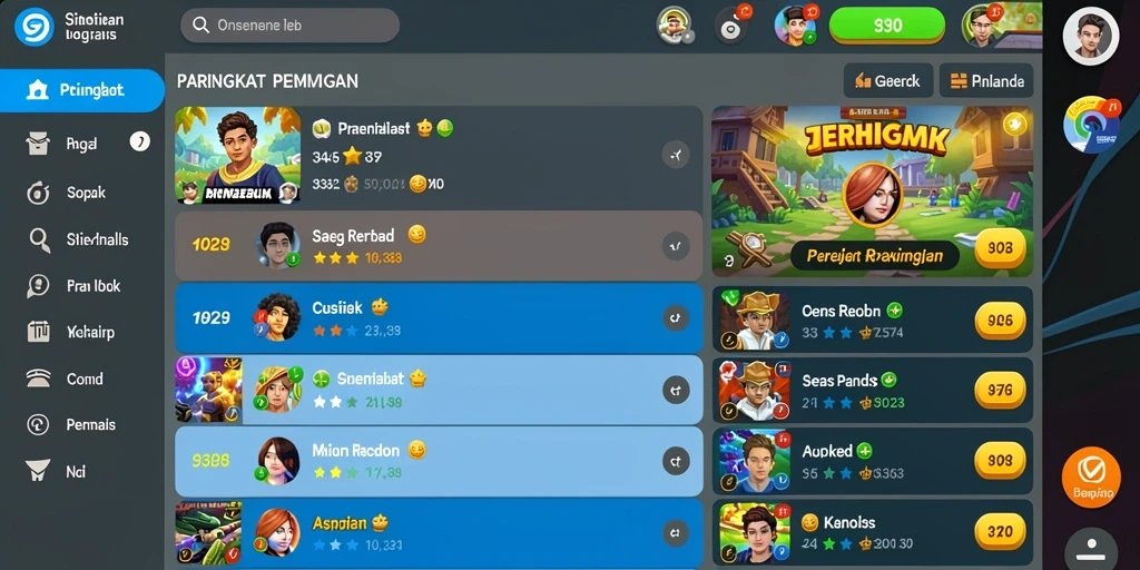 prima77 - Berbagai karakter unik yang bisa dipilih.