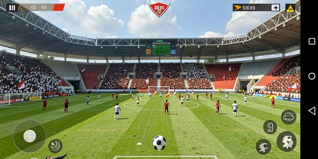 sky77 - Visual menakjubkan dari level yang berbeda.